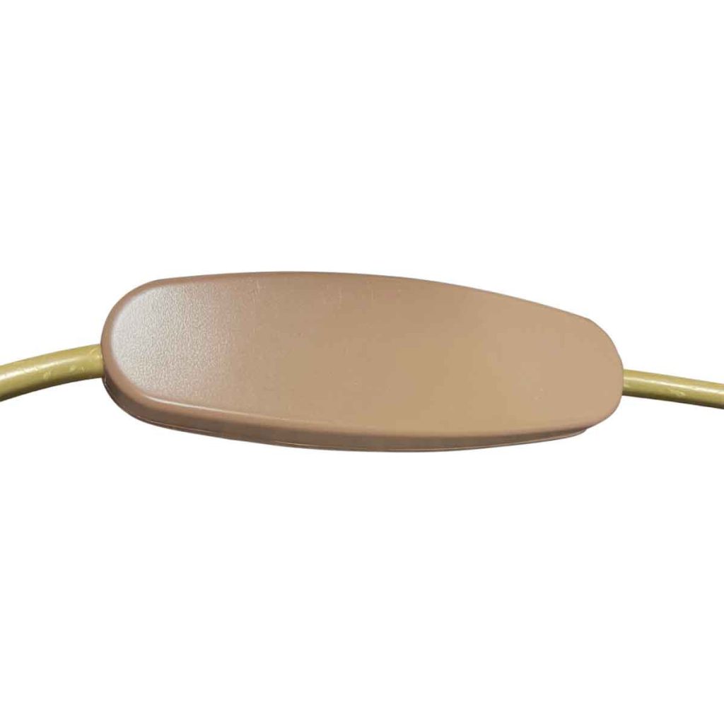 Klassieke bronzen metalen glazen tafellamp Steinhauer Ancilla - Afbeelding 10