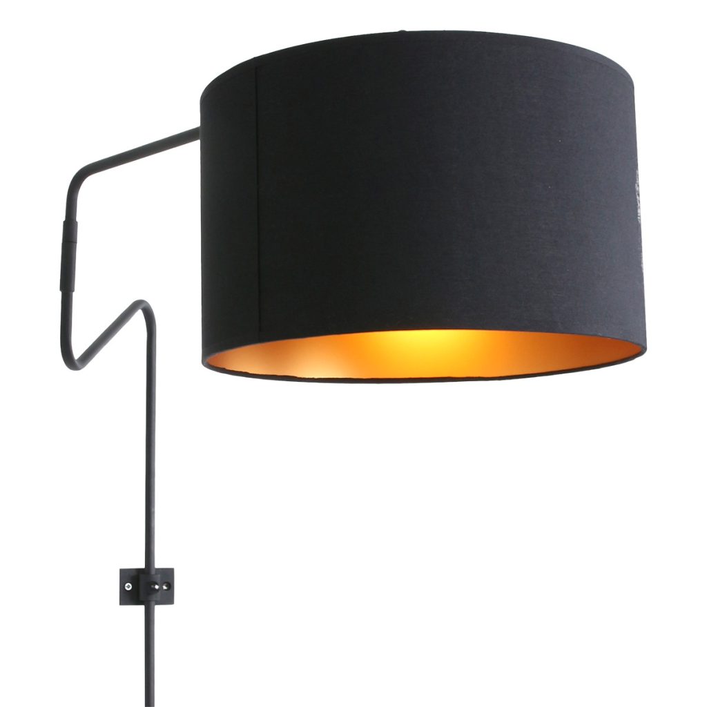 annelighting-wandlamp-linstrom-zwart-metaalstof-schemerlamp-e27-2131zw-1