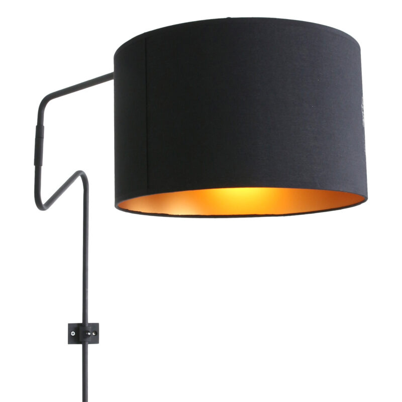 annelighting-wandlamp-linstrom-zwart-metaalstof-schemerlamp-e27-2131zw-1
