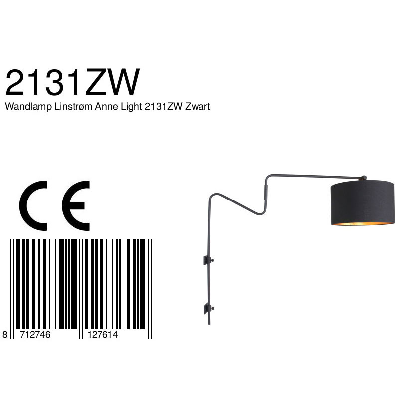boog-wandlamp-met-kap-anne-light-home-linstrom-2131zw-8