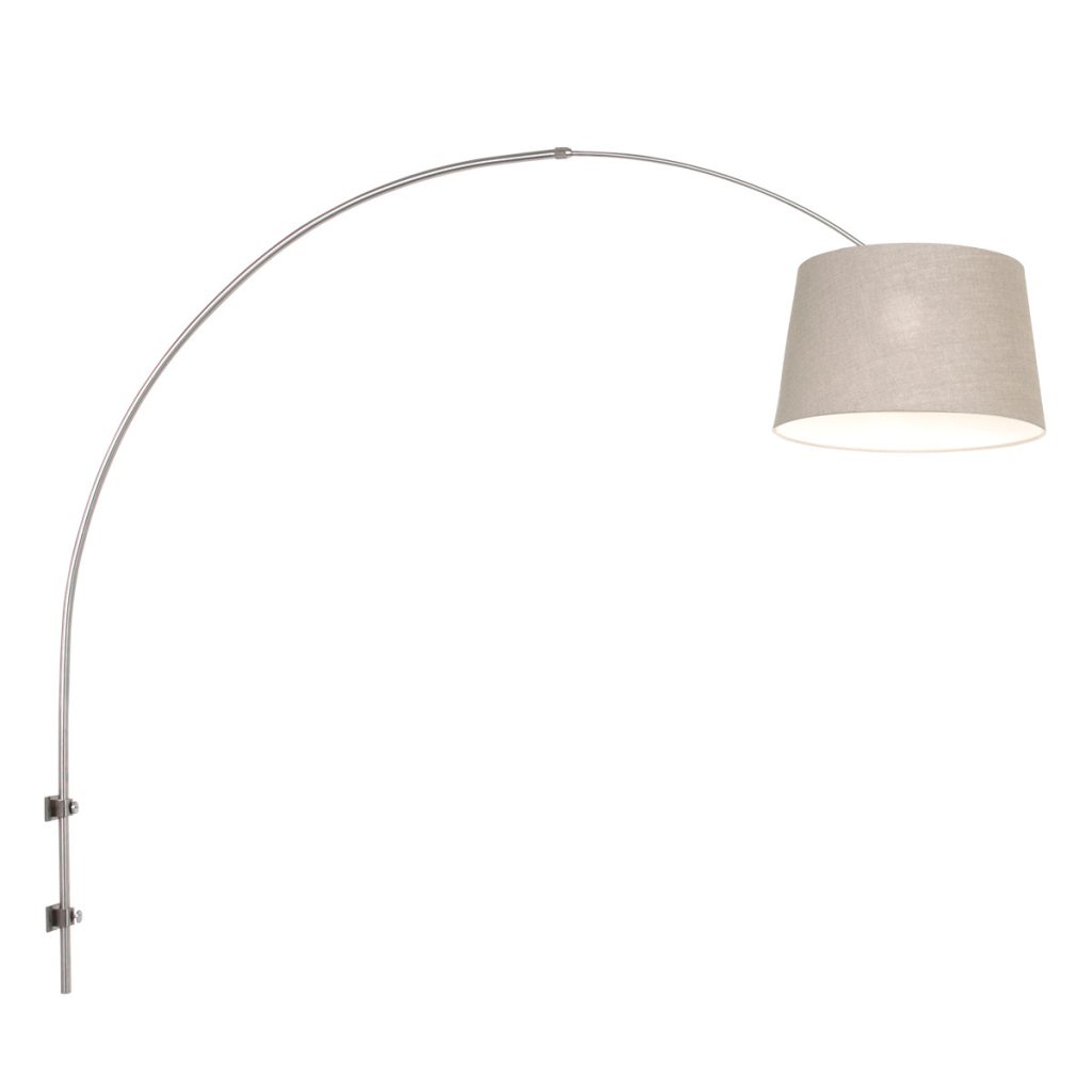 Boog wandlamp met lampenkap Steinhauer Sparkled light - Afbeelding 2