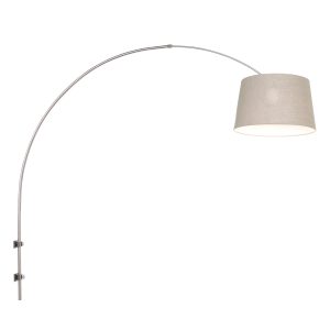 boog-wandlamp-met-lampenkap-steinhauer-sparkled-light-8199st-1