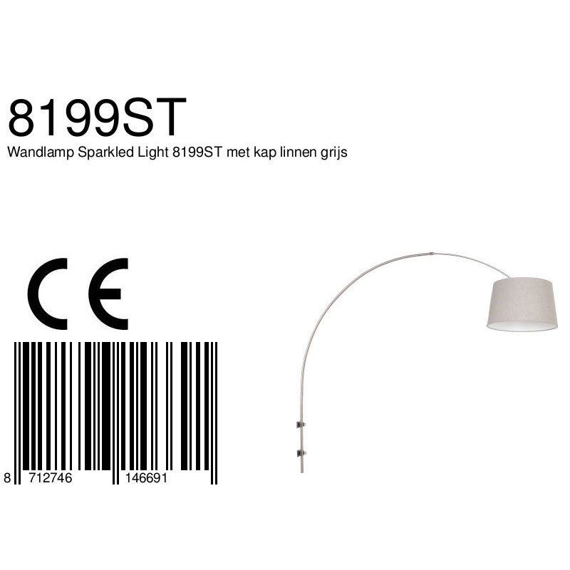 boog-wandlamp-met-lampenkap-steinhauer-sparkled-light-8199st-6