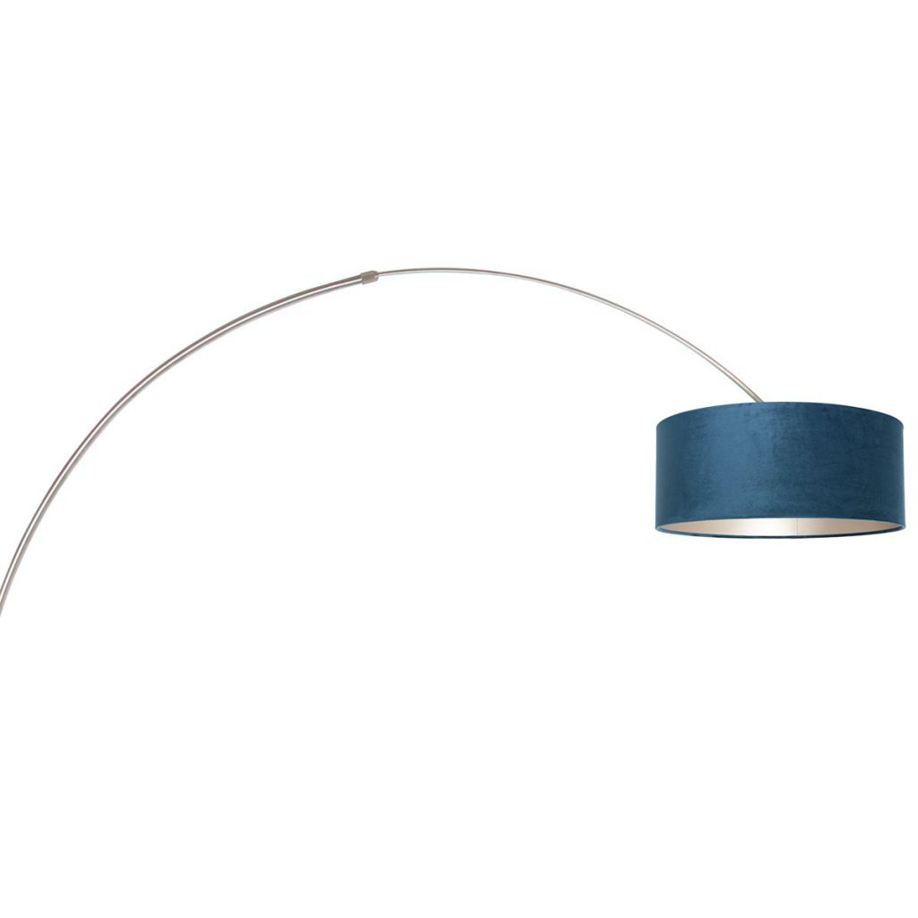 Booglamp met blauwe kap Steinhauer Sparkled light - Afbeelding 15