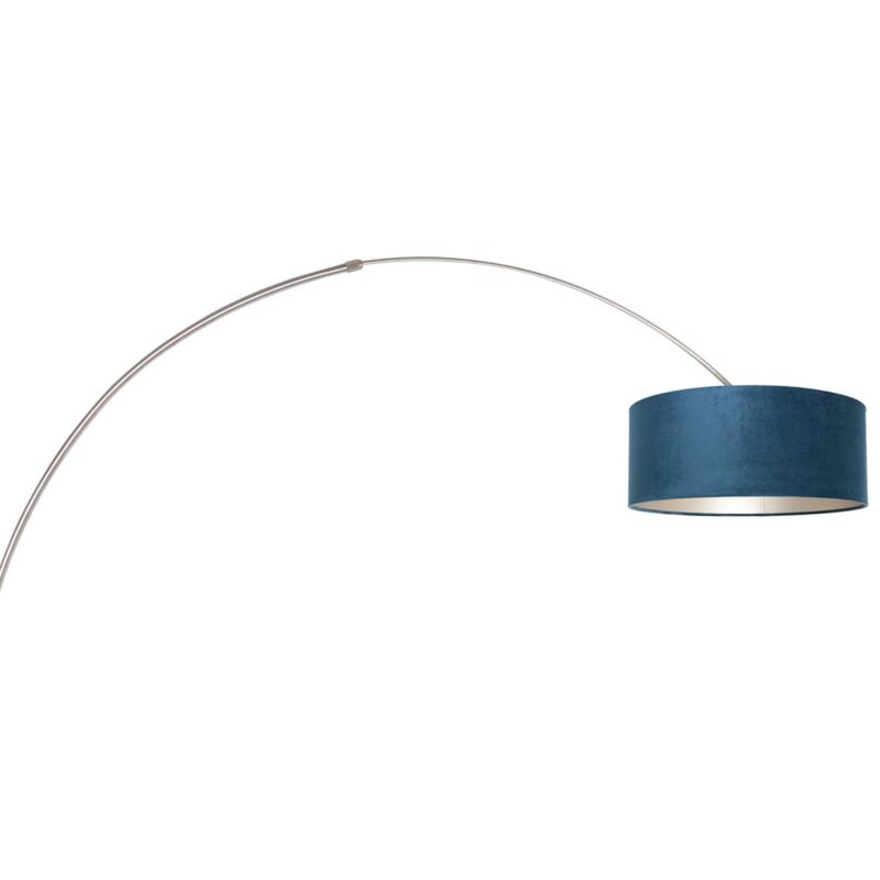 Booglamp met blauwe kap Steinhauer Sparkled light - Afbeelding 15