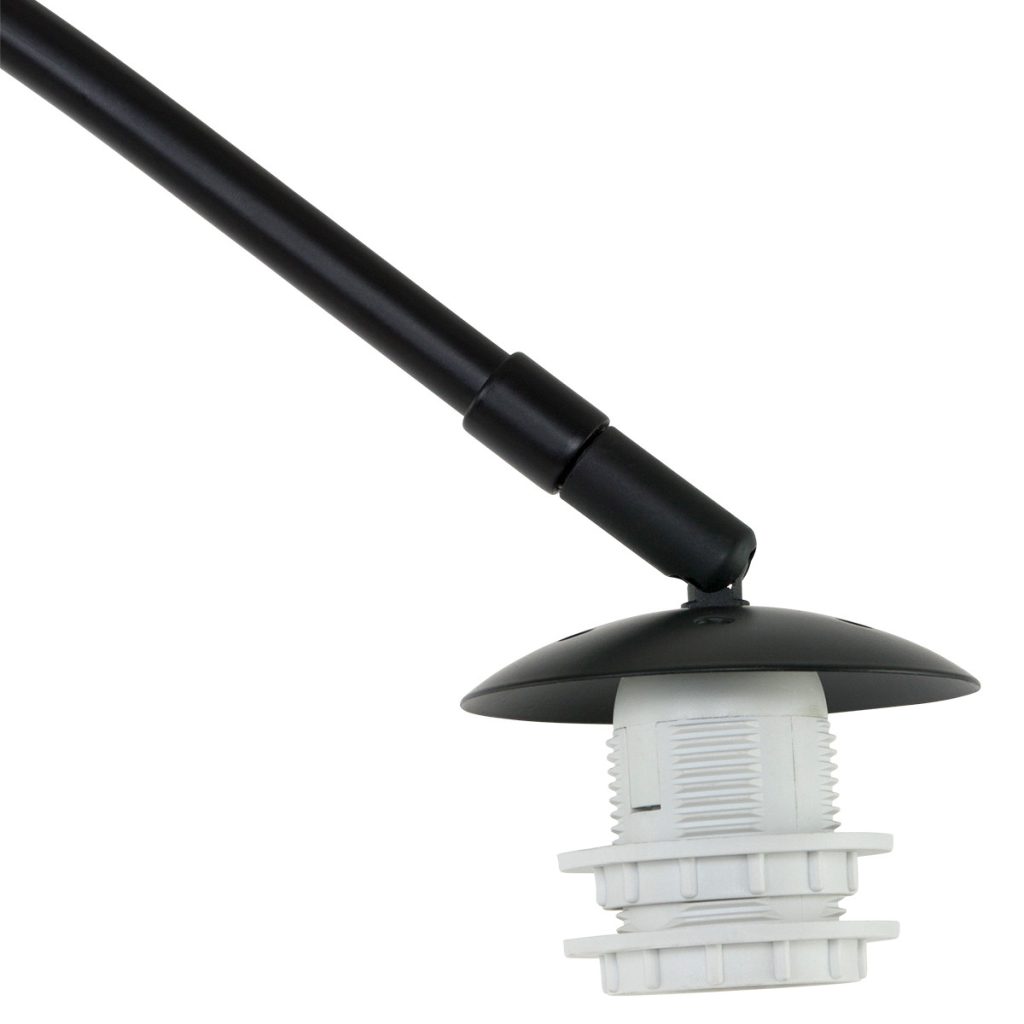 Booglamp met gevlochten kap Steinhauer Sparkled light - Afbeelding 11