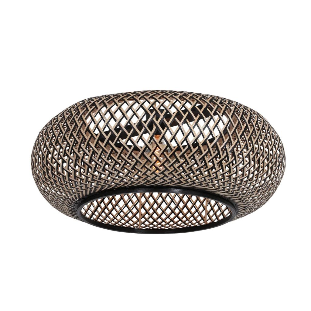 Booglamp met gevlochten kap Steinhauer Sparkled light - Afbeelding 5