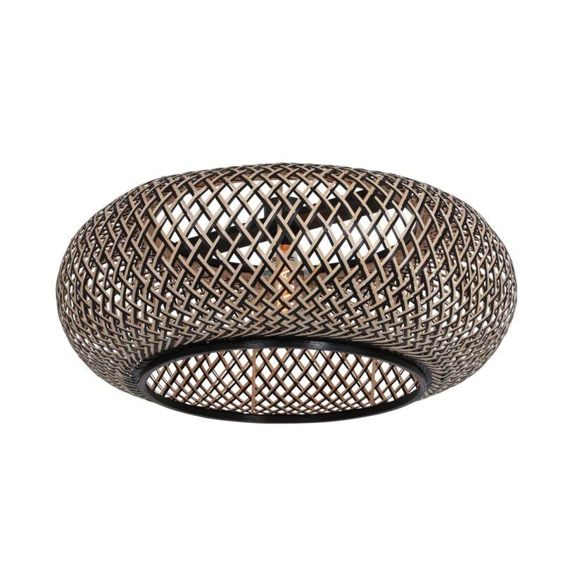 Booglamp met gevlochten kap Steinhauer Sparkled light - Afbeelding 5