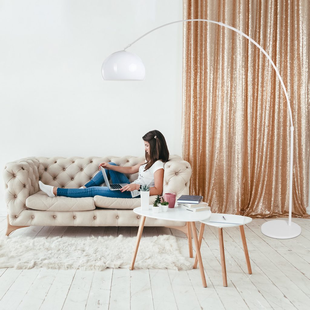 Booglamp met plexiglas kap Steinhauer Sparkled light - Afbeelding 3