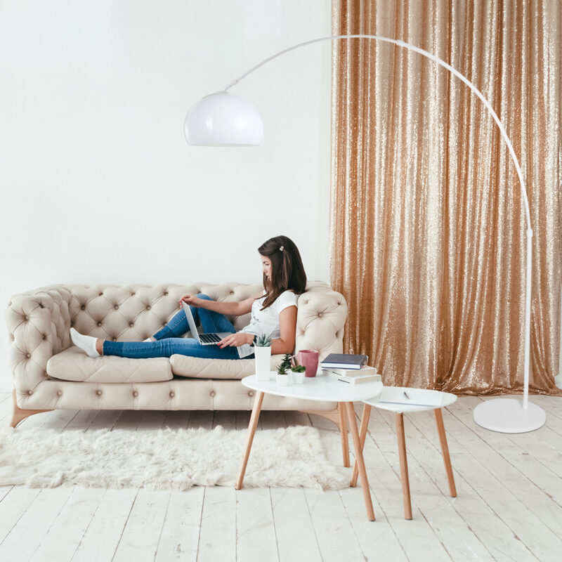 Booglamp met plexiglas kap Steinhauer Sparkled light - Afbeelding 3