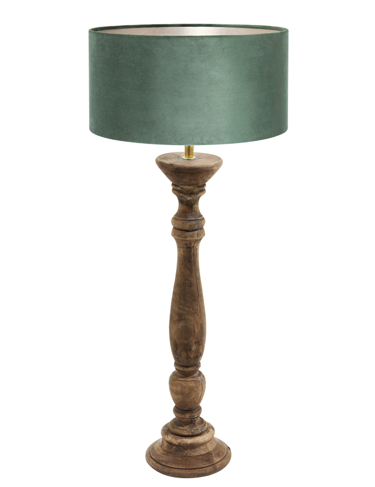 botanische-houten-schemerlamp-light-living-bellini-groene-kap-8356be-1