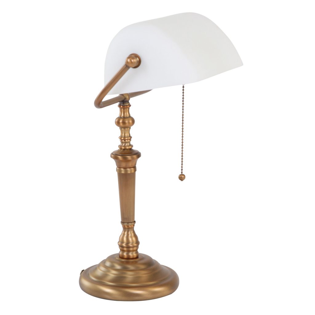 bronzen-bankierslamp-klassiek-steinhauer-ancilla-6186br