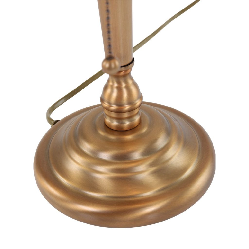 Bronzen bankierslamp klassiek Steinhauer Ancilla - Afbeelding 12