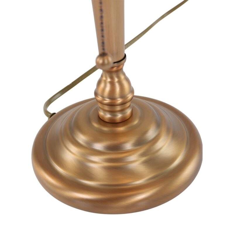 Bronzen bankierslamp klassiek Steinhauer Ancilla - Afbeelding 12