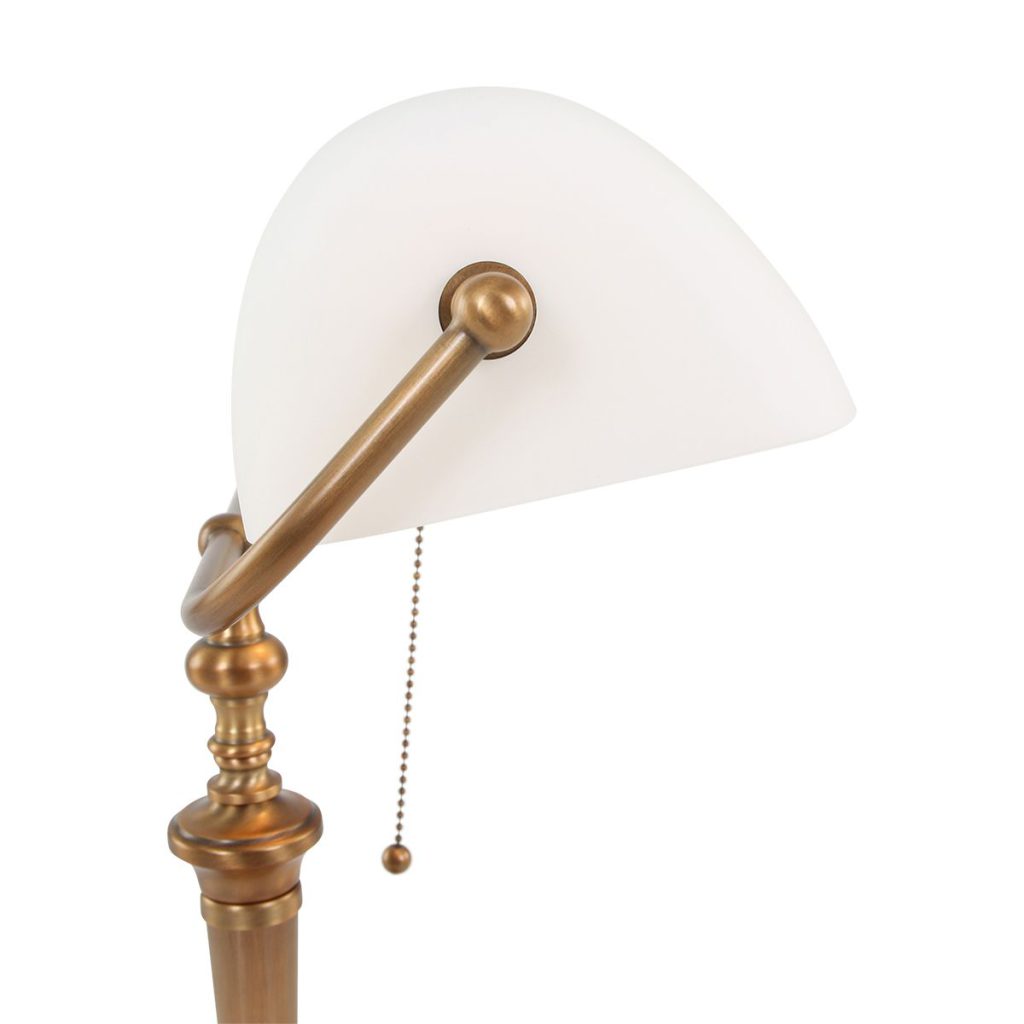 Bronzen bankierslamp klassiek Steinhauer Ancilla - Afbeelding 4