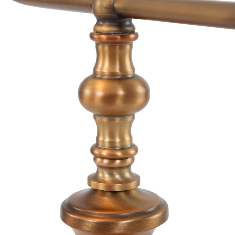 Bronzen bankierslamp klassiek Steinhauer Ancilla - Afbeelding 5