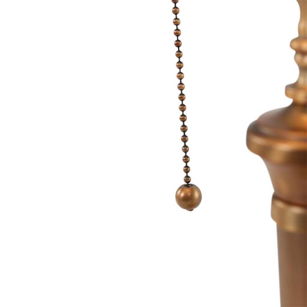 Bronzen bankierslamp klassiek Steinhauer Ancilla - Afbeelding 6