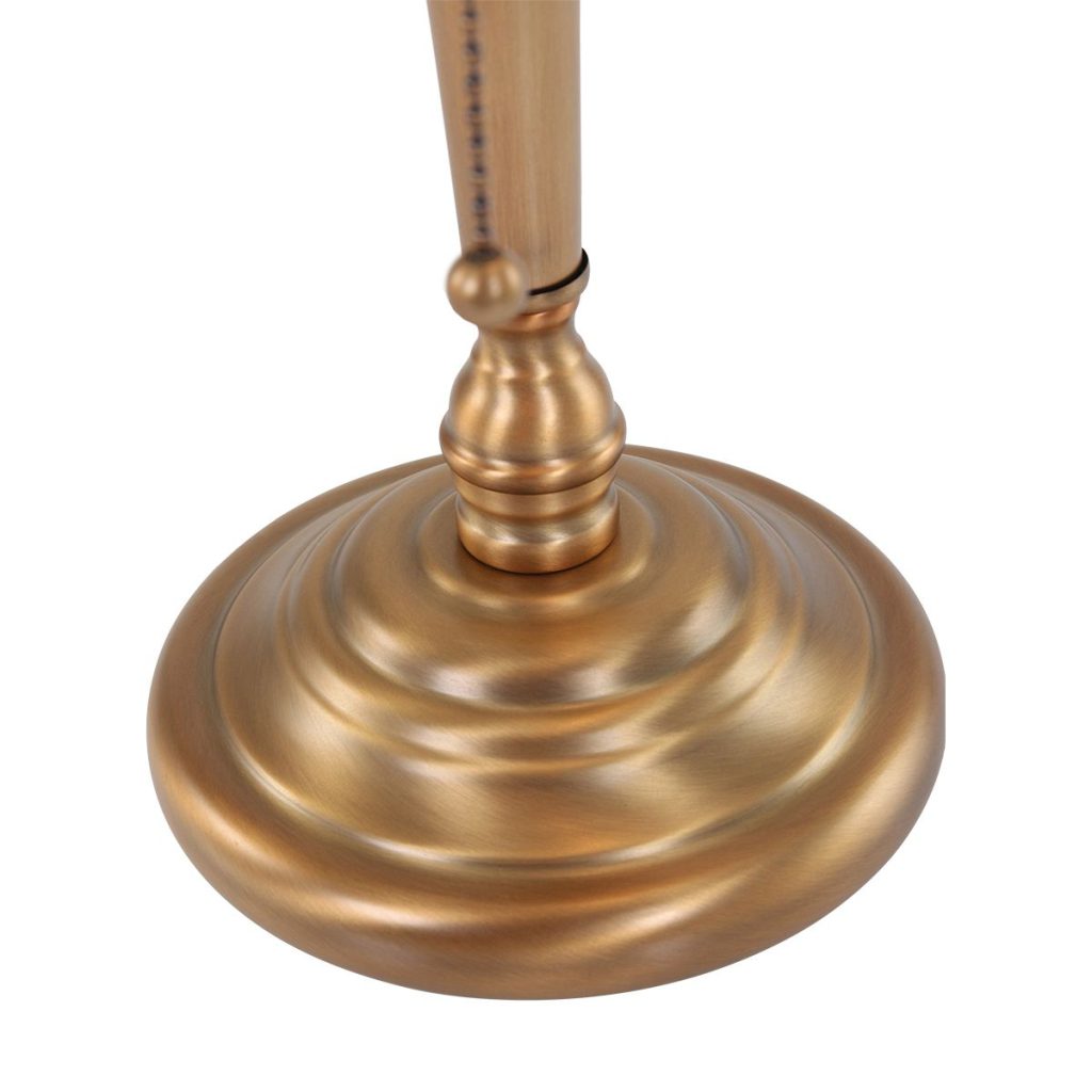 Bronzen bankierslamp klassiek Steinhauer Ancilla - Afbeelding 10