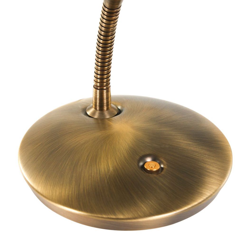 Bronzen design bureaulamp Steinhauer Zenith led - Afbeelding 11
