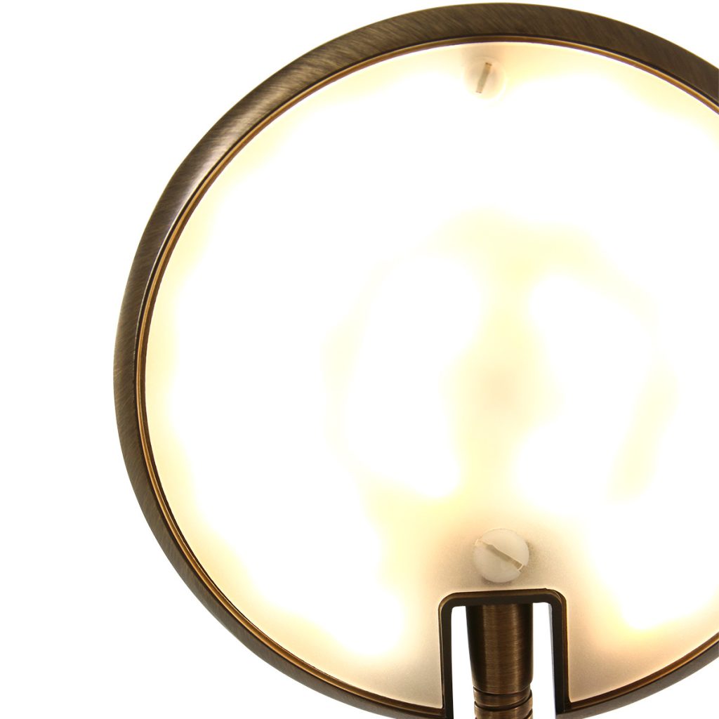 Bronzen design bureaulamp Steinhauer Zenith led - Afbeelding 6