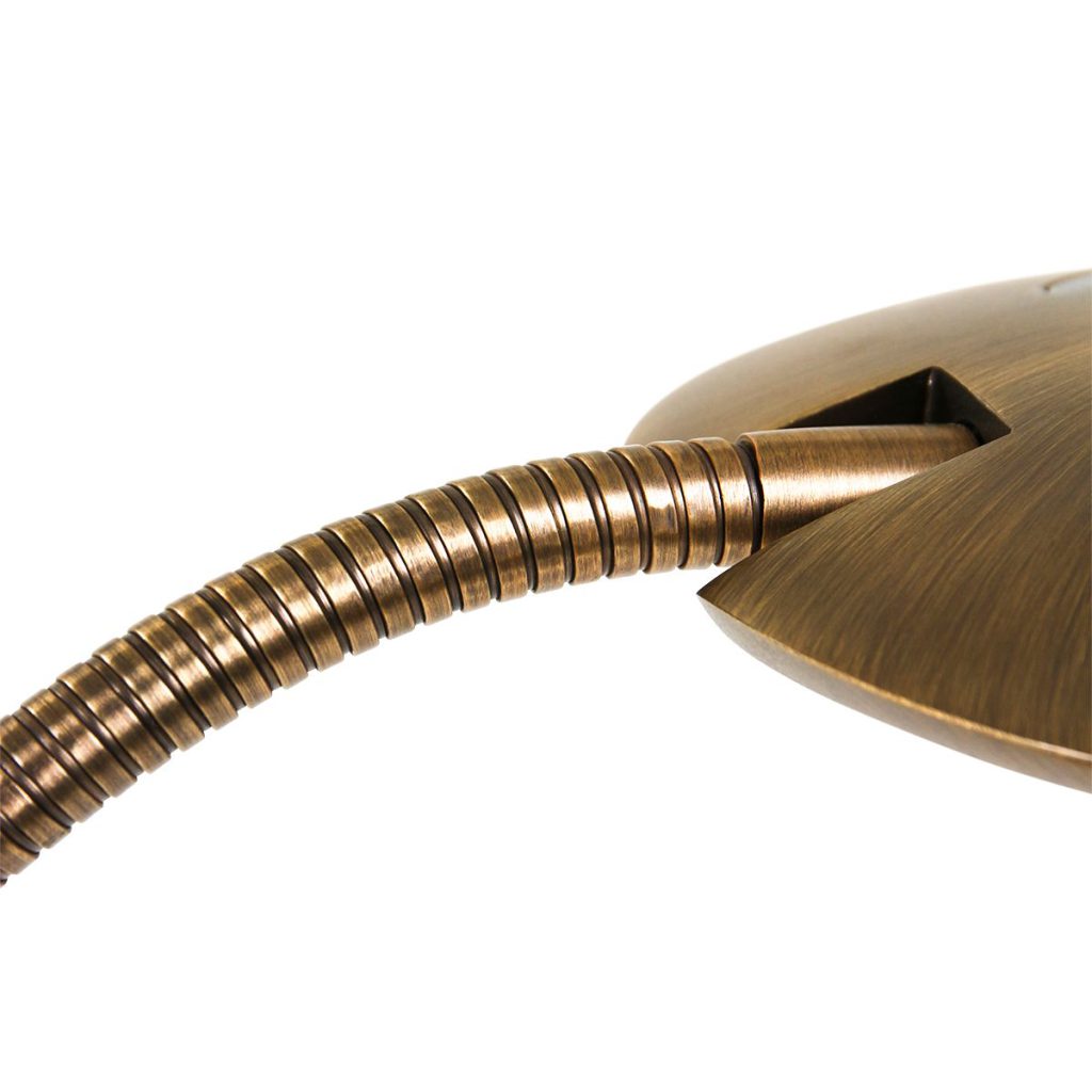Bronzen design bureaulamp Steinhauer Zenith led - Afbeelding 9