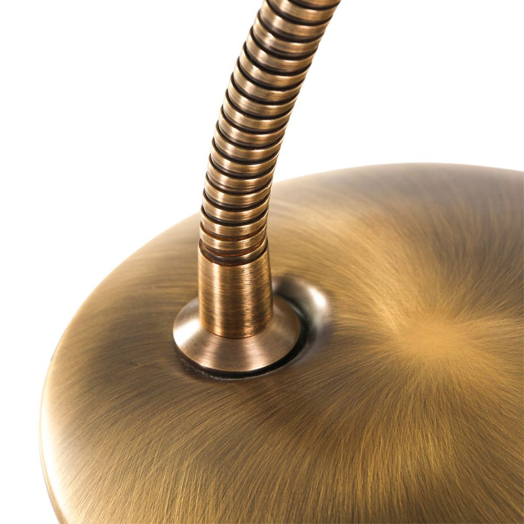 Bronzen design bureaulamp Steinhauer Zenith led - Afbeelding 10