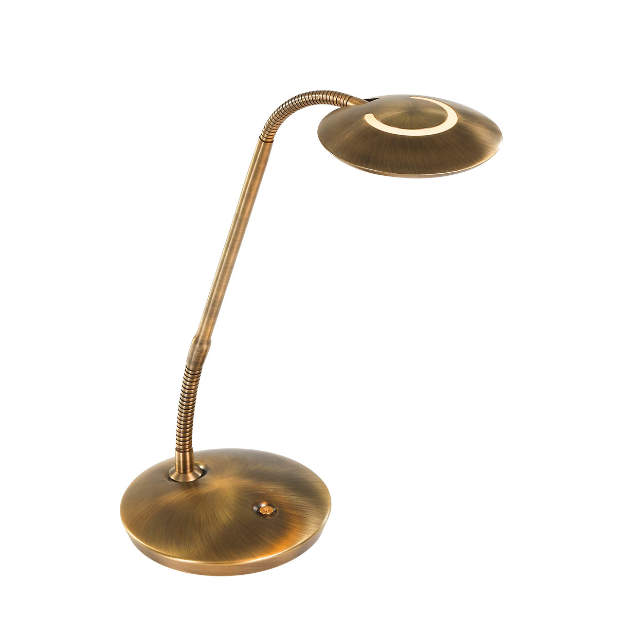 bronzen-design-bureaulamp-steinhauer-zenith-led-1470br
