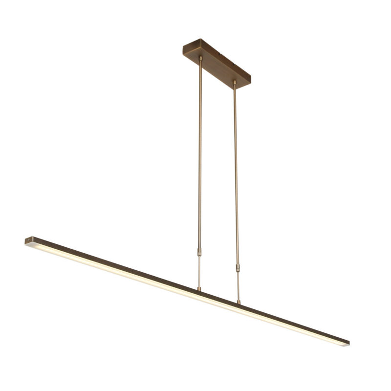Bronzen LED eettafellamp Steinhauer Zelena led - Afbeelding 2