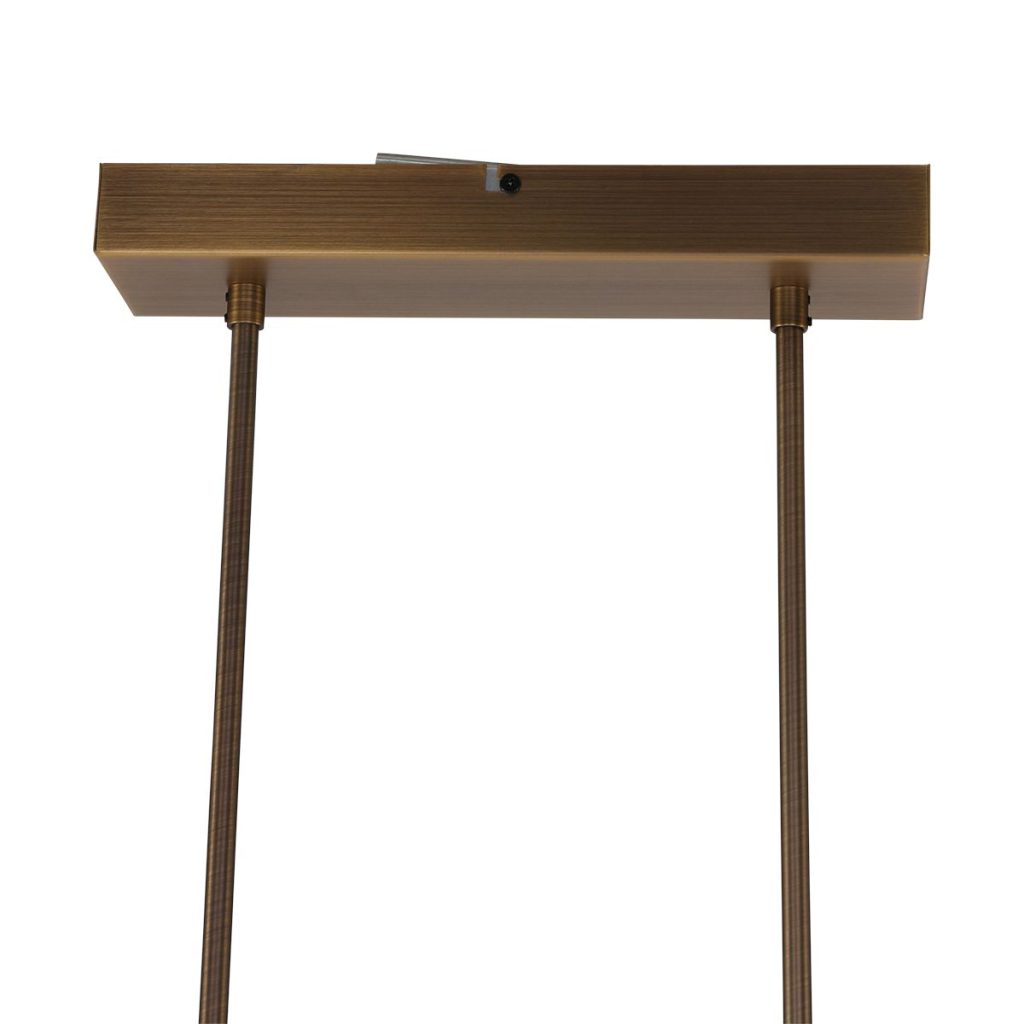 Bronzen LED eettafellamp Steinhauer Zelena led - Afbeelding 11