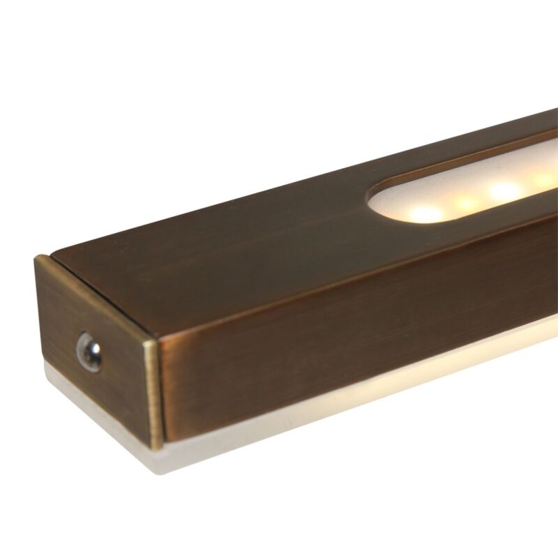 Bronzen LED eettafellamp Steinhauer Zelena led - Afbeelding 12