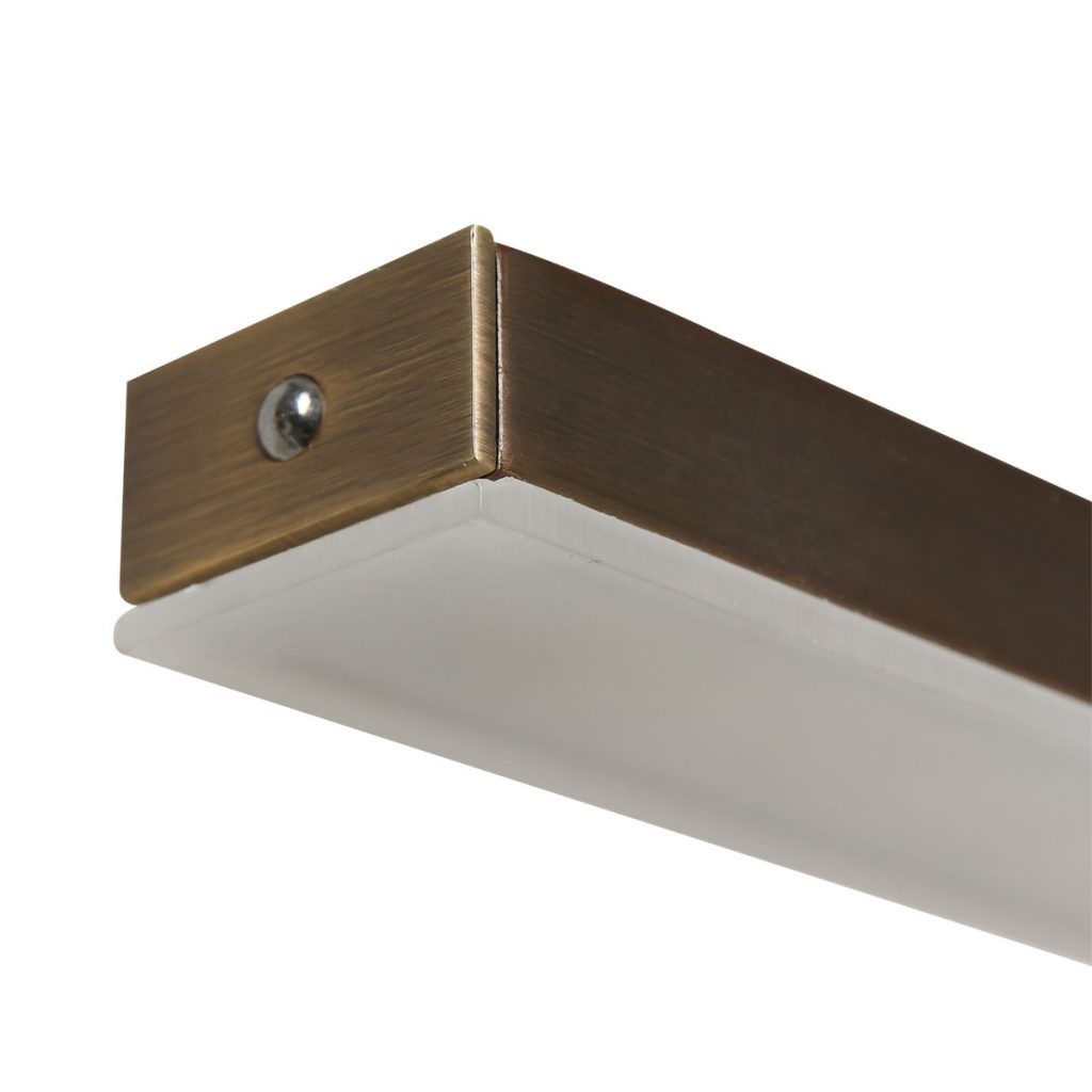 Bronzen LED eettafellamp Steinhauer Zelena led - Afbeelding 14