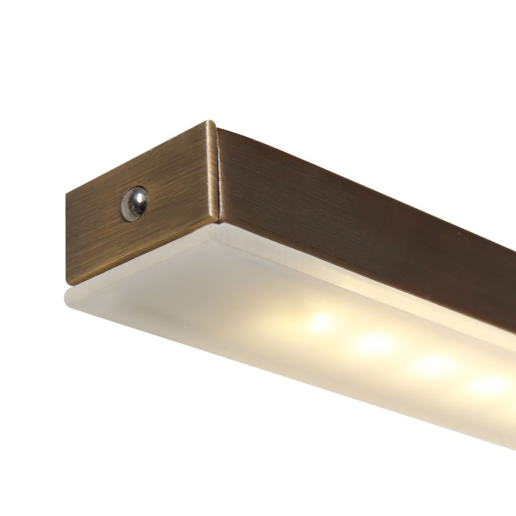 Bronzen LED eettafellamp Steinhauer Zelena led - Afbeelding 15