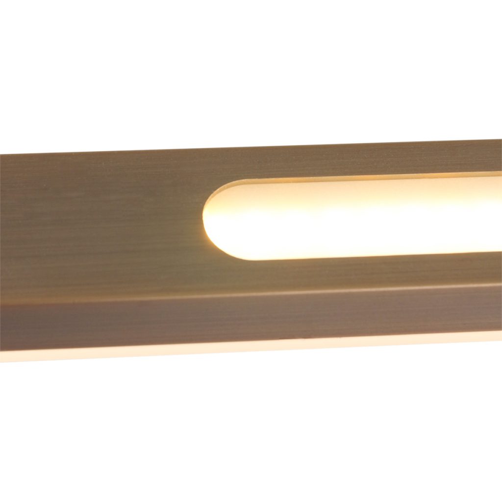 Bronzen LED eettafellamp Steinhauer Zelena led - Afbeelding 6