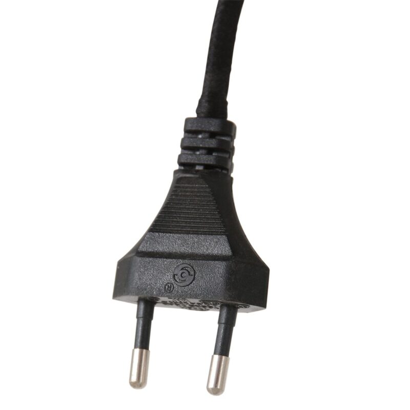 Bronzen schemer tafellamp met witte kap Steinhauer Brass - Afbeelding 13