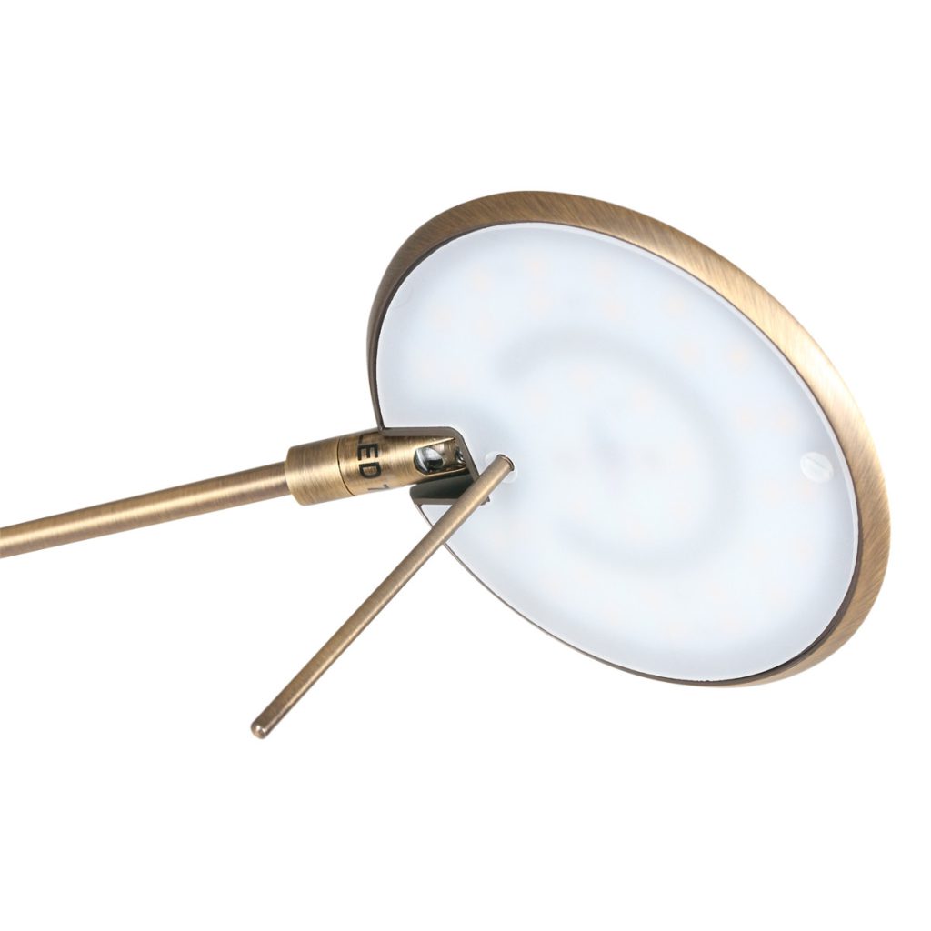 bronzen-tafellamp-met-knikarm-steinhauer-zodiac-led-2109br-11