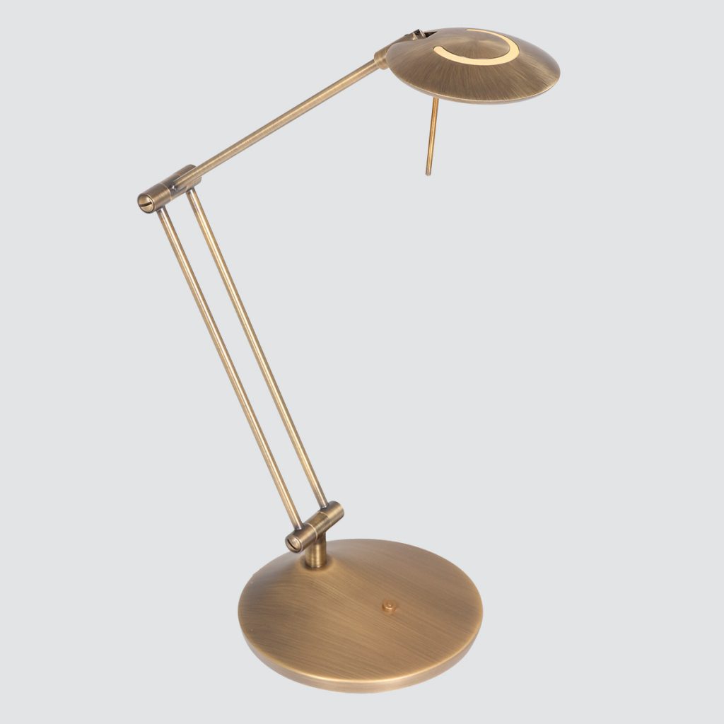 bronzen-tafellamp-met-knikarm-steinhauer-zodiac-led-2109br-13
