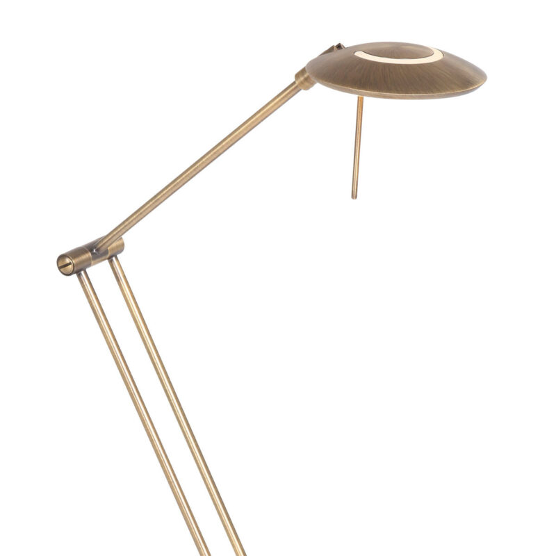 steinhauer-tafellamp-zodiacled-brons-kunststofmetaal-ø18cm-led-2109br-1