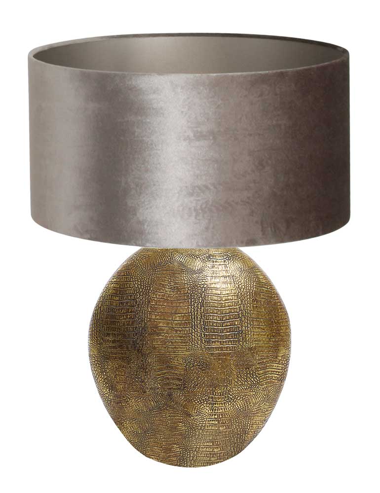 bronzen-tafellamp-met-zilveren-kap-light-living-skeld-3643br-1