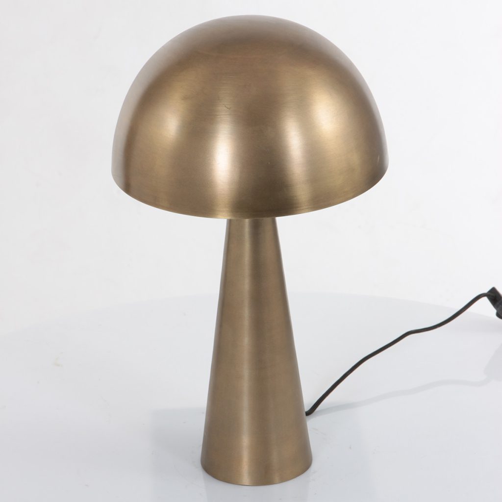 Bronzen klassieke tafellamp paddenstoel Steinhauer Pimpernel - Afbeelding 11