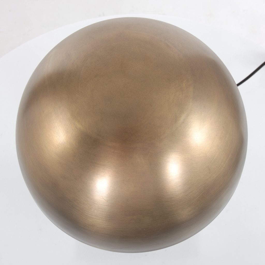 Bronzen klassieke tafellamp paddenstoel Steinhauer Pimpernel - Afbeelding 4