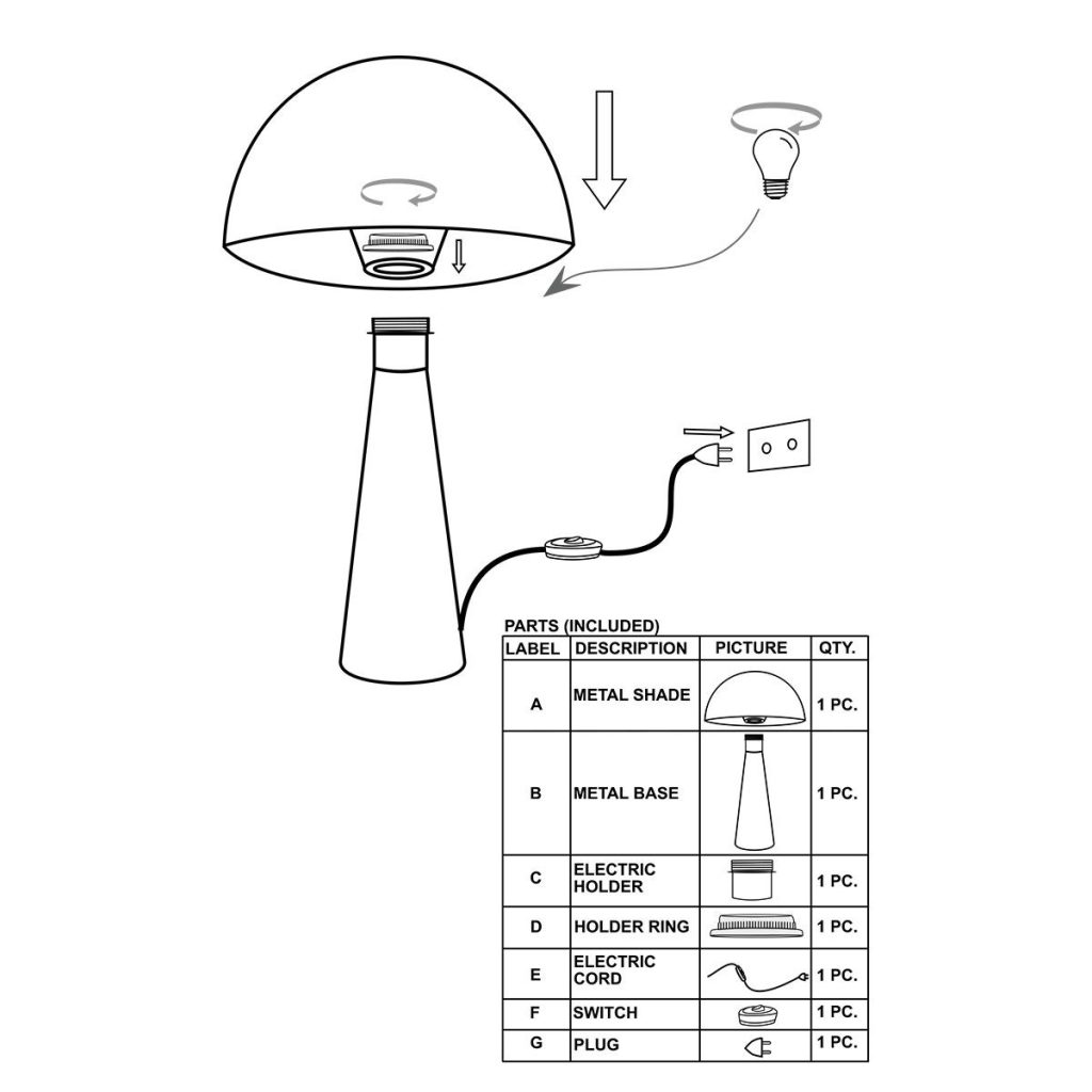 bronzen-tafellamp-paddenstoel-steinhauer-pimpernel-3306br-8