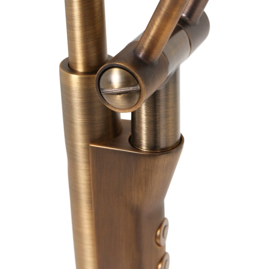 Bronzen uplight met leeslamp Steinhauer Zodiac led - Afbeelding 6