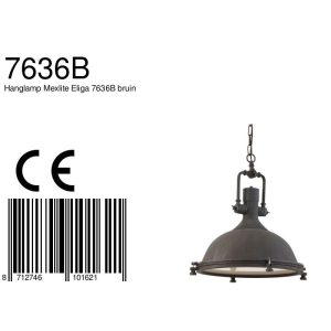 mexlite-hanglamp-eliga-bruin-glasmetaal-ø40cm-e27-7636b-1