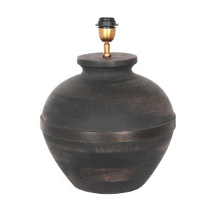 annelighting-tafellamp-lyons-zwart-houtstof-ø40cm-e27-3472zw-1