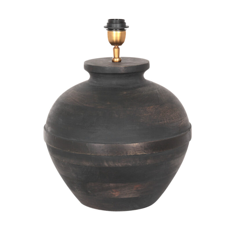 annelighting-tafellamp-lyons-zwart-houtstof-ø40cm-e27-3472zw-1