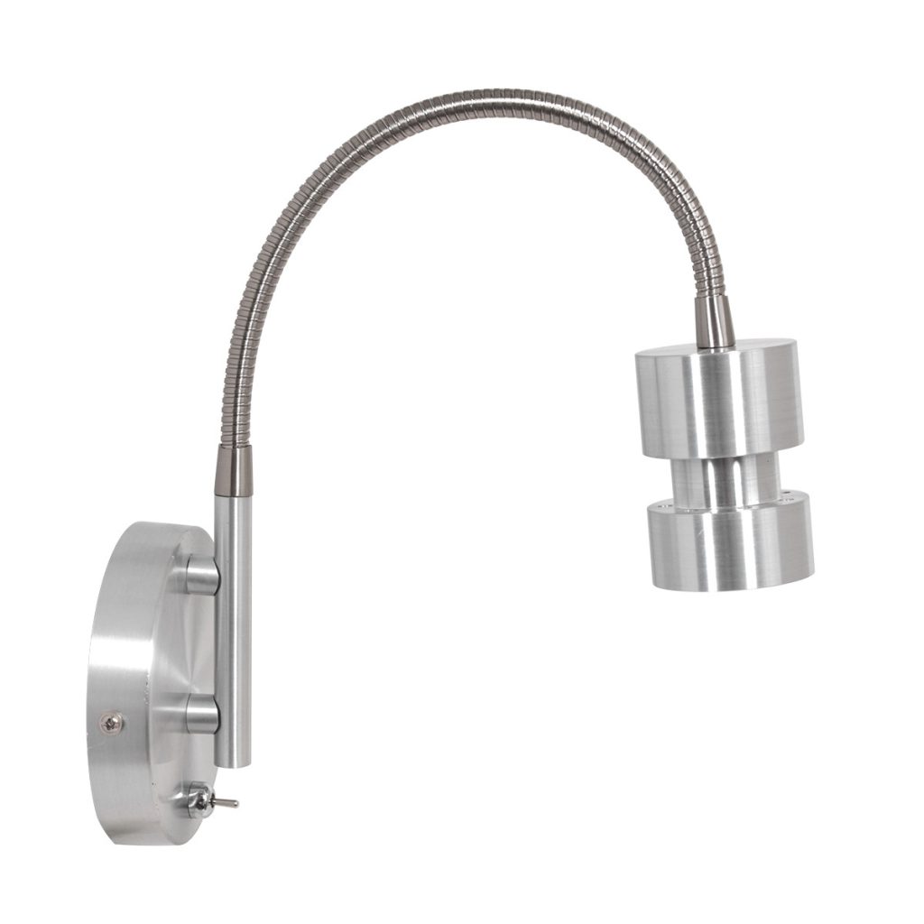 Moderne stalen metalen wandlamp Steinhauer Natasja led - Afbeelding 14