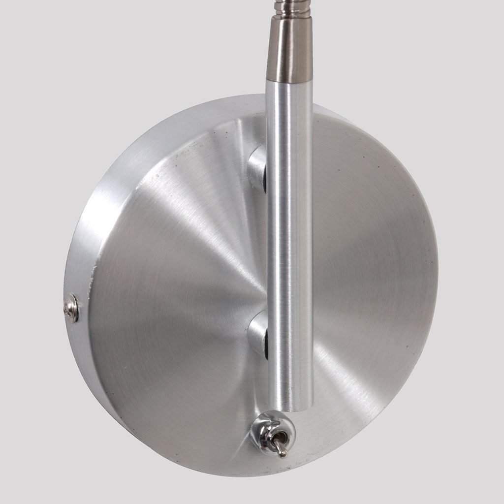 Moderne stalen metalen wandlamp Steinhauer Natasja led - Afbeelding 3