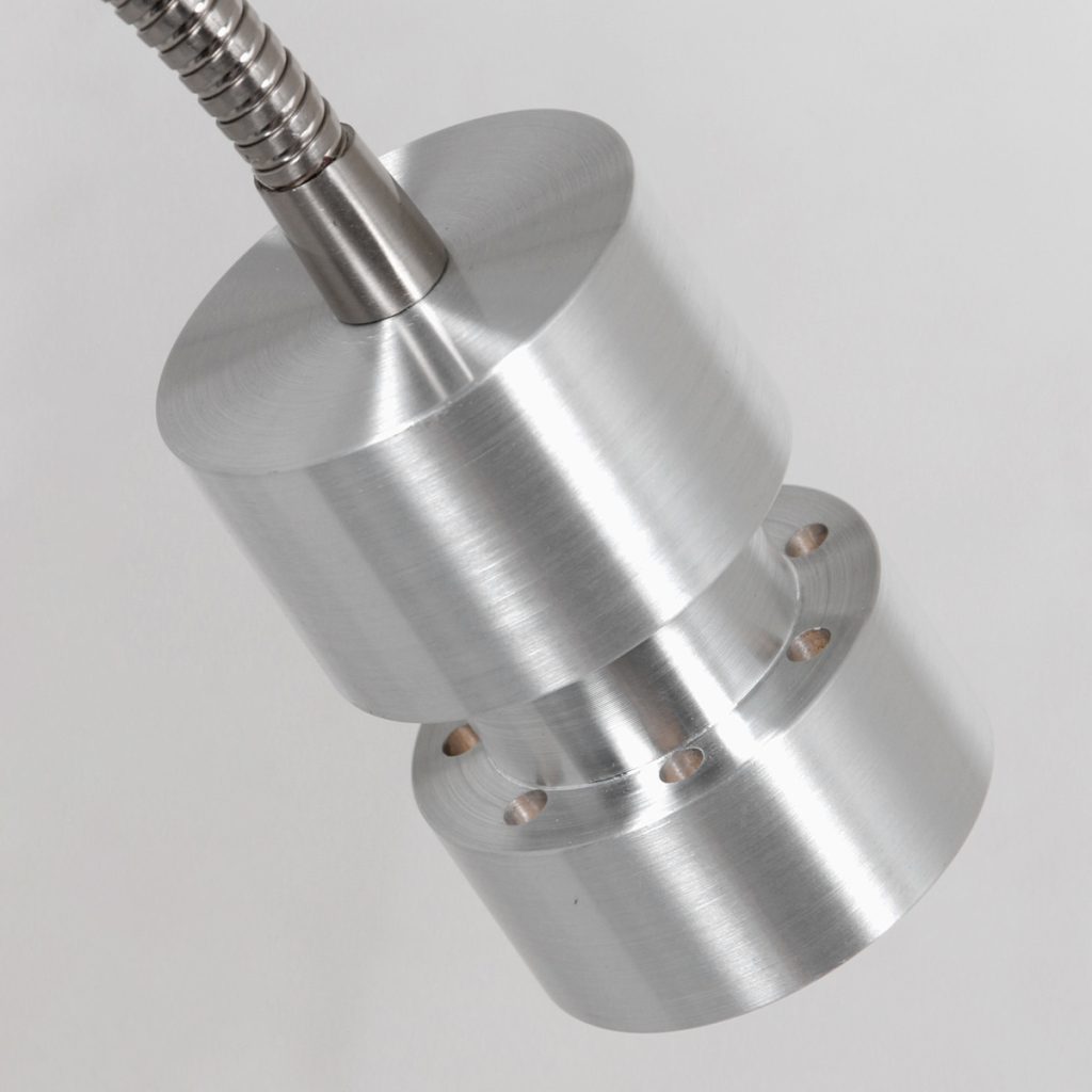 Moderne stalen metalen wandlamp Steinhauer Natasja led - Afbeelding 5