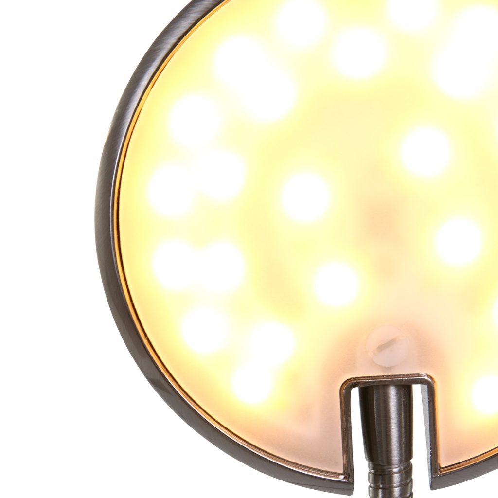Bureaulamp dimbaar met warm of wit licht Steinhauer Zenith led - Afbeelding 6