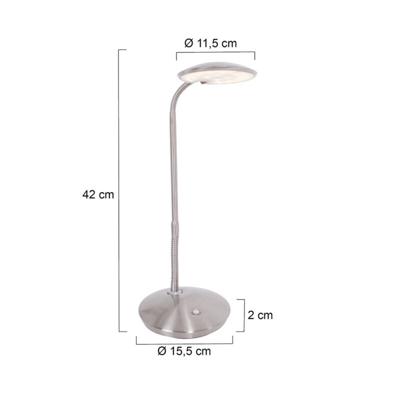 steinhauer-tafellamp-zenithled-staal-kunststofmetaal-ø16cm-led-1470st-1